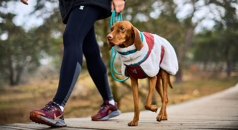 Trekking Fleece Jacket (Hundemantel) - BARFTIER