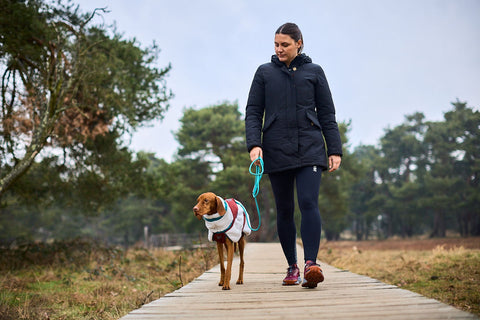 Trekking Fleece Jacket (Hundemantel) - BARFTIER