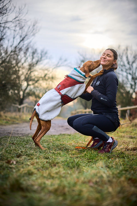 Trekking Fleece Jacket (Hundemantel) - BARFTIER