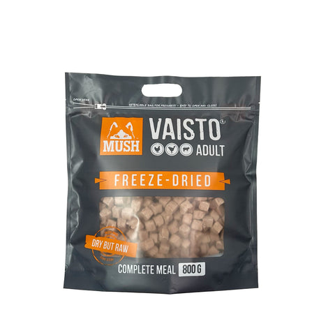 Vaisto® Freeze-Dried Grau- (Rind-Pute-Lachs) Mush