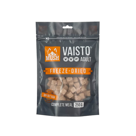 Vaisto® Freeze-Dried Grau- (Rind-Pute-Lachs) Mush